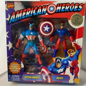 Marvel Comics American Heroes Action Figures